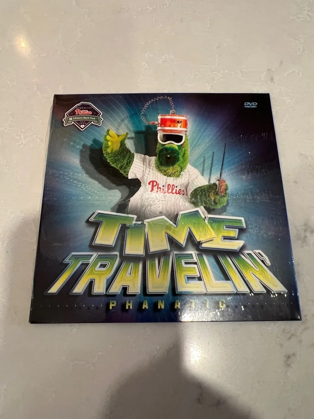 The Official Time Travelin Phanatic DVD PremieredHappy Birthday Phillie Phanatic